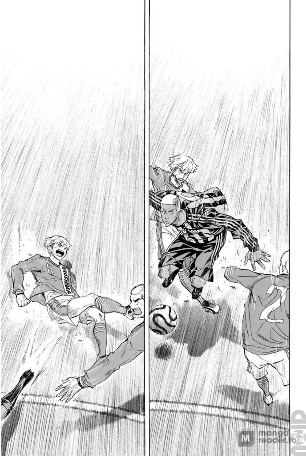 Read The Knight in the Area ENGLISH Manga Online