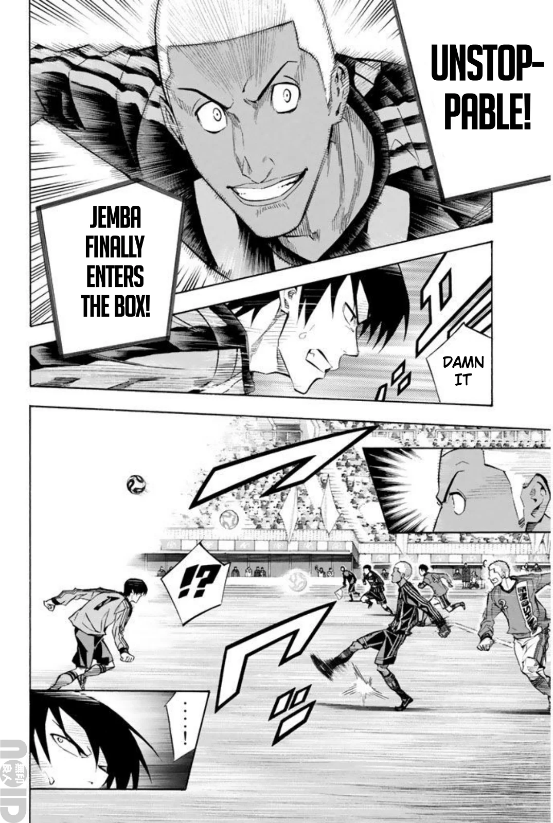 Read The Knight in the Area ENGLISH Manga Online