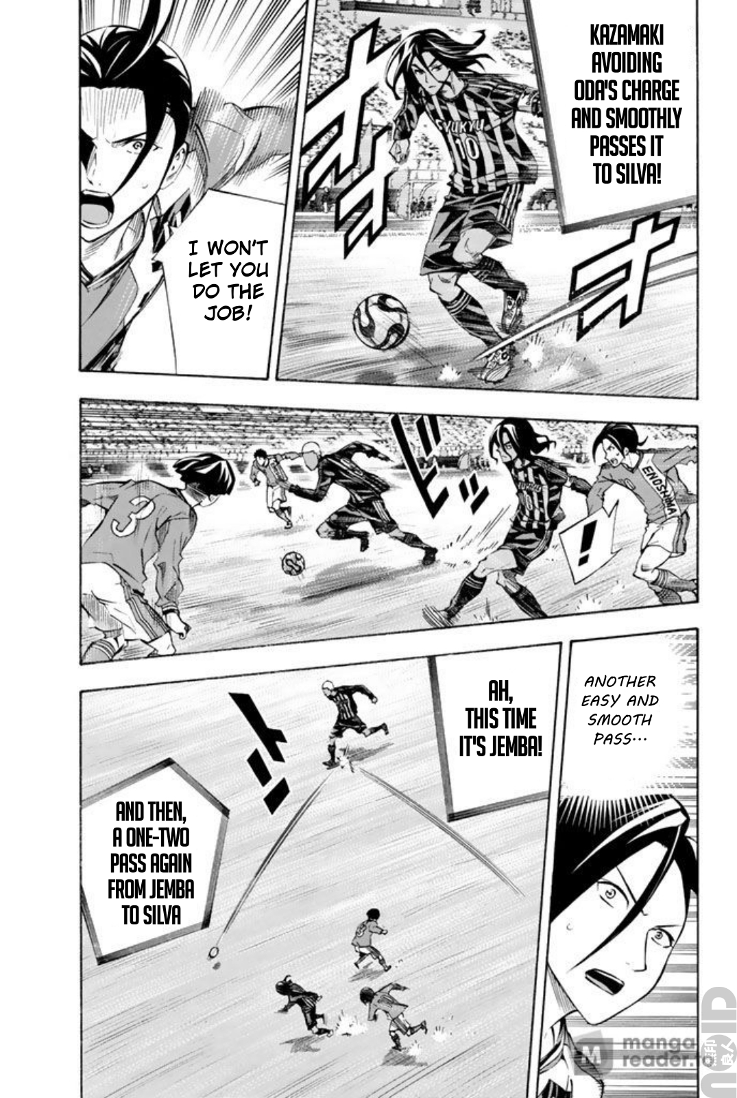 Read The Knight in the Area ENGLISH Manga Online