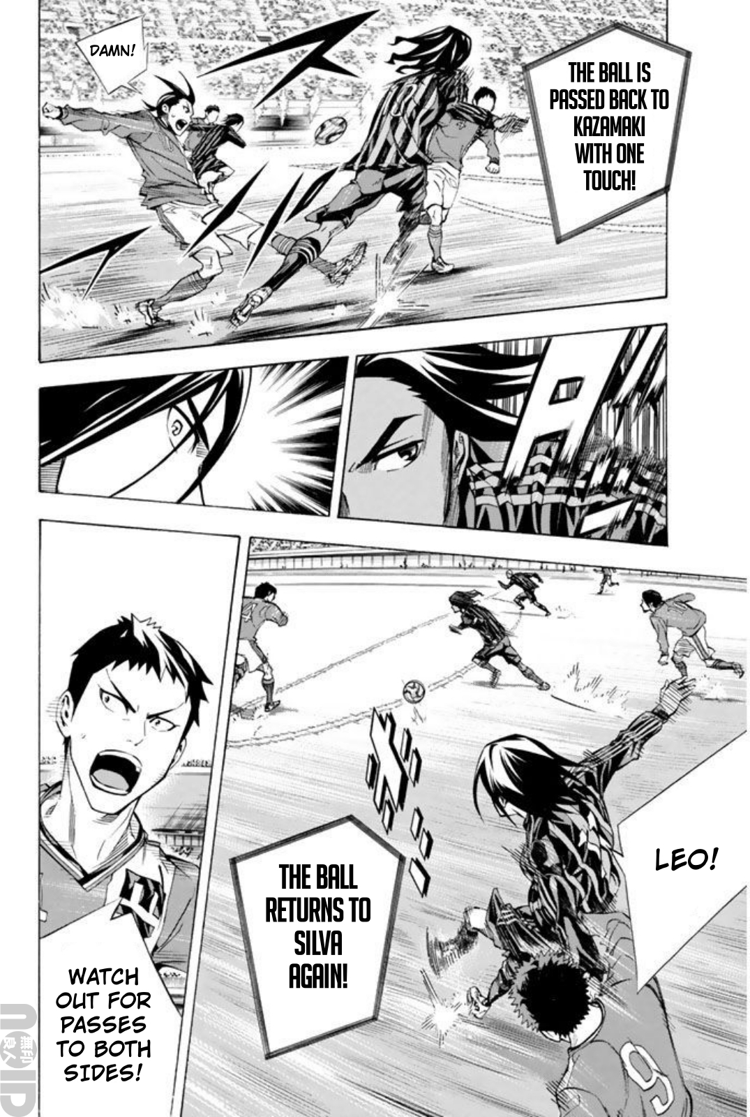 Read The Knight in the Area ENGLISH Manga Online