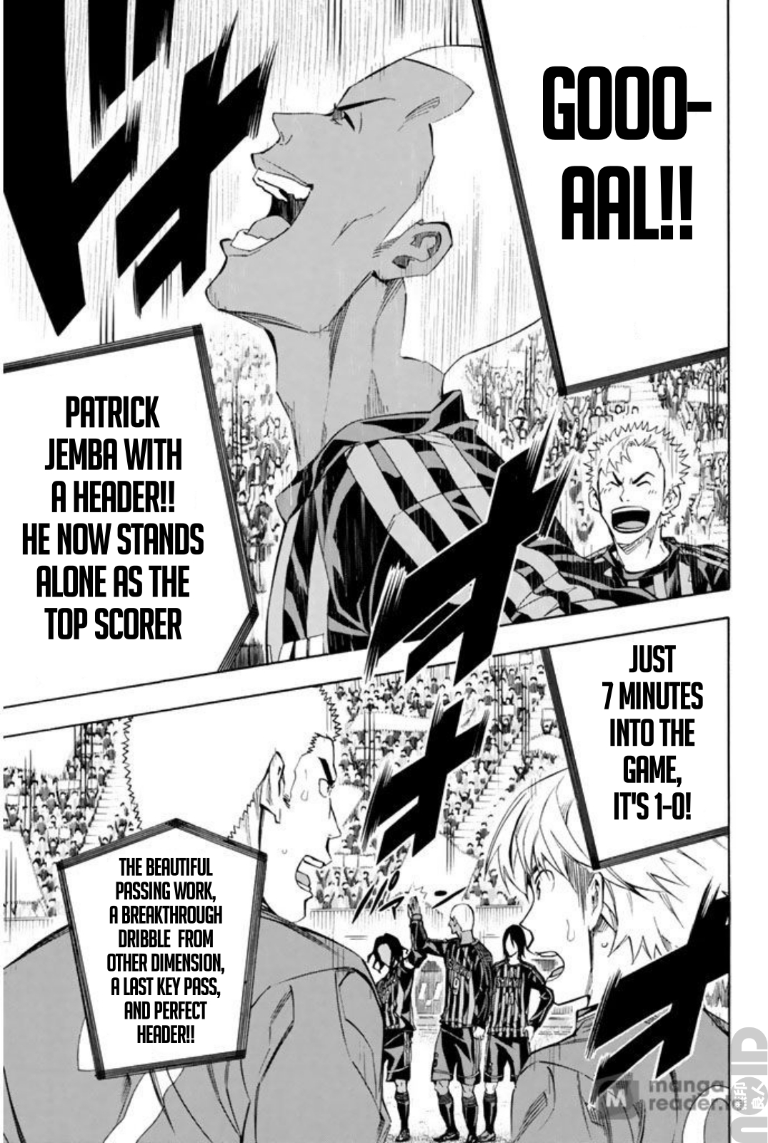 Read The Knight in the Area ENGLISH Manga Online