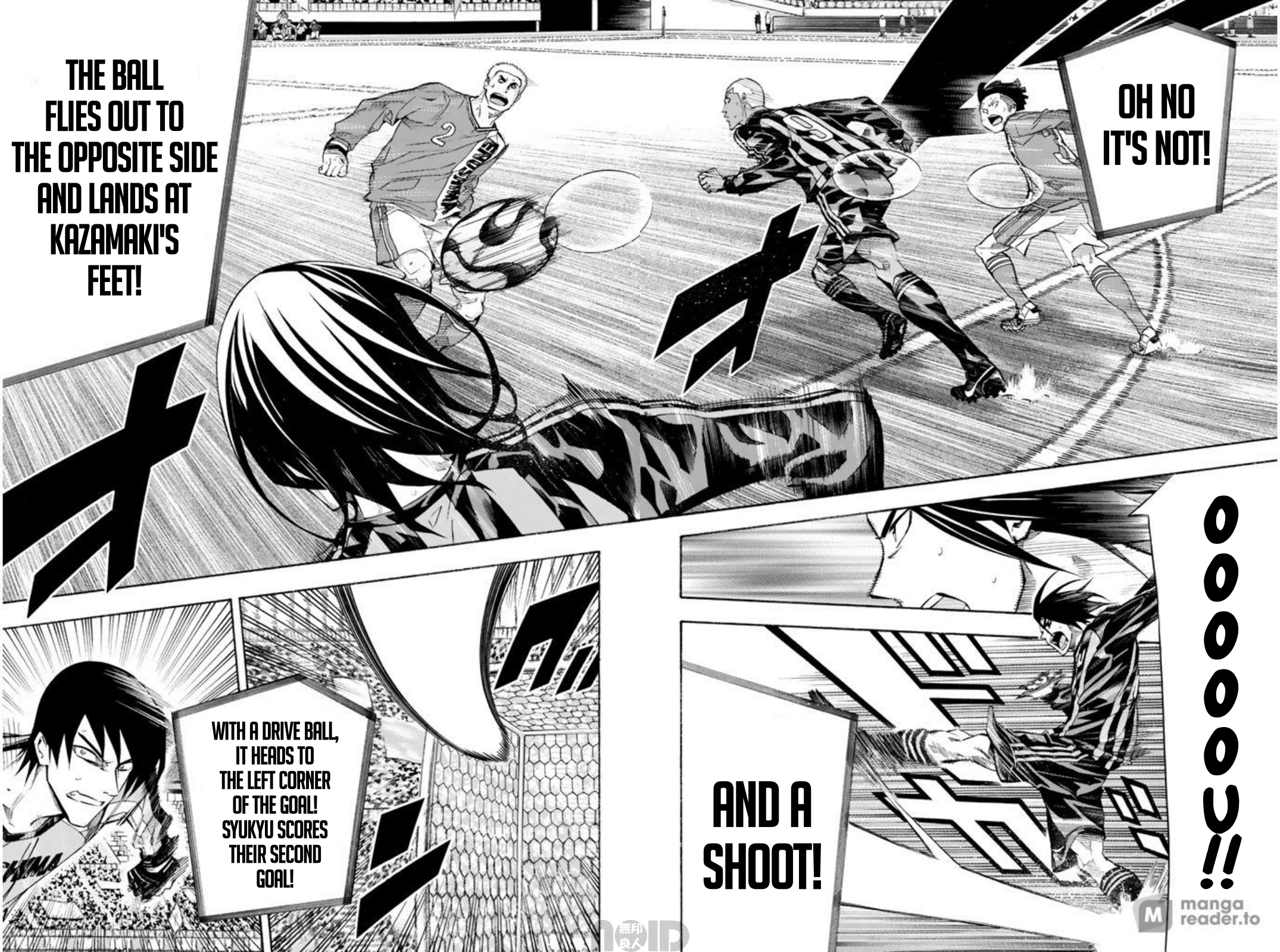 Read The Knight in the Area ENGLISH Manga Online