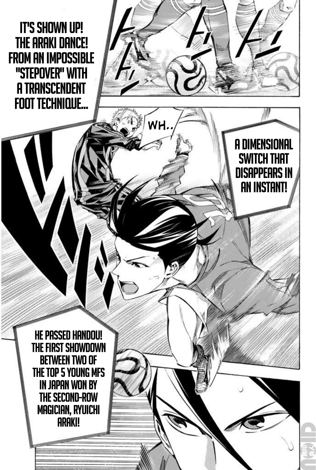 Read The Knight in the Area ENGLISH Manga Online