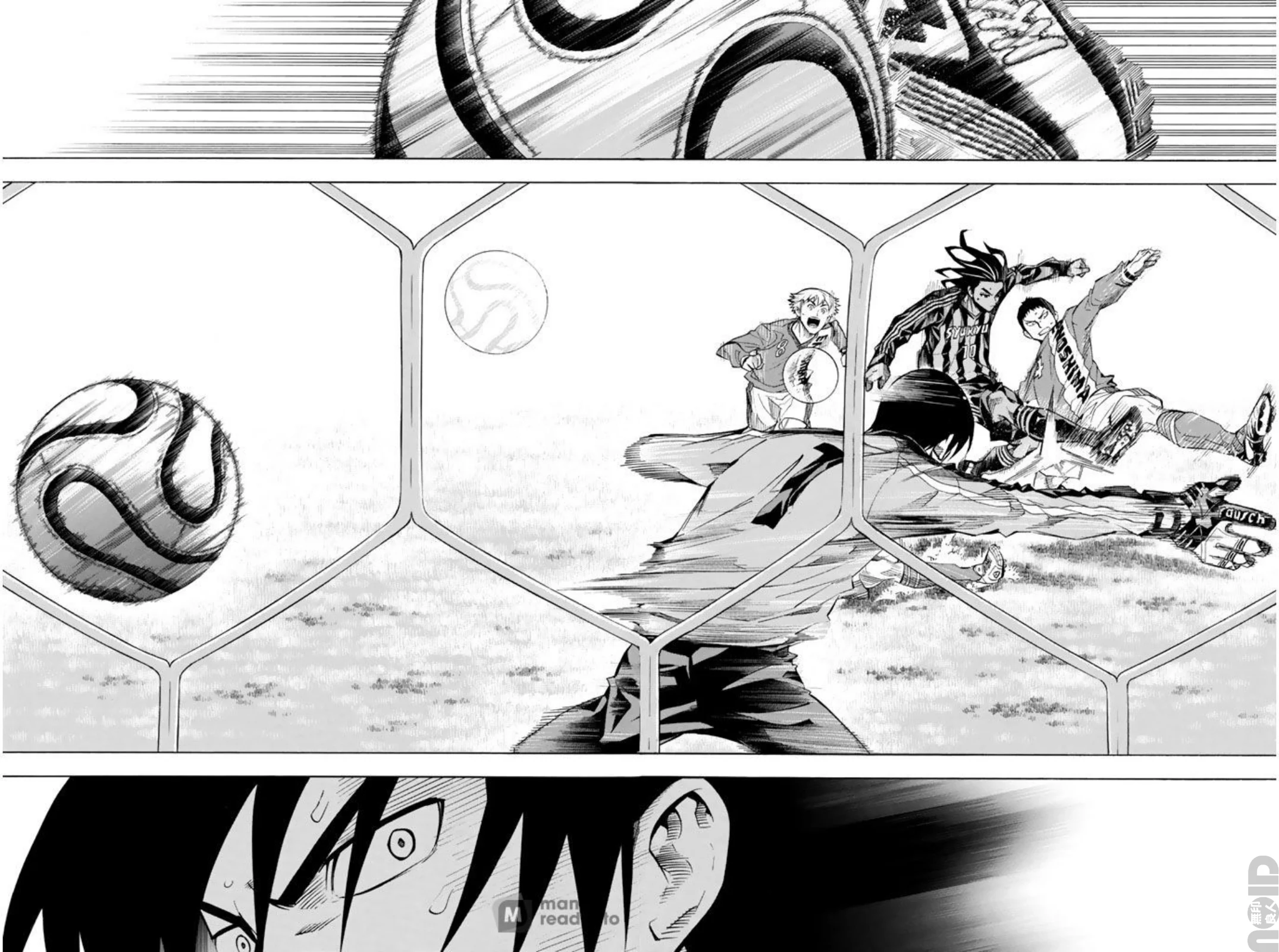 Read The Knight in the Area ENGLISH Manga Online