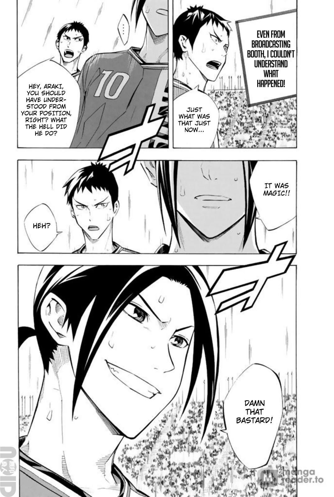 Read The Knight in the Area ENGLISH Manga Online