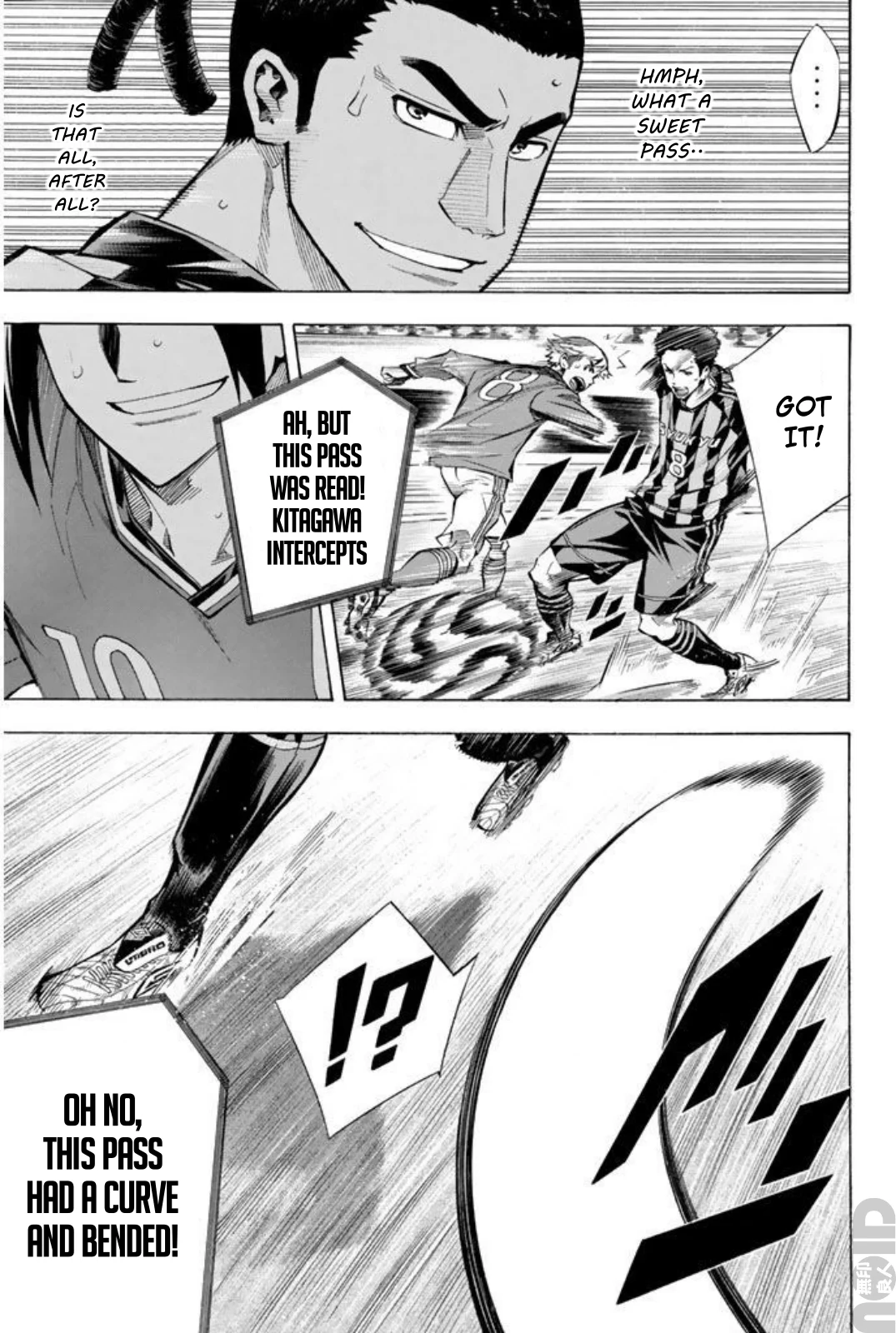 Read The Knight in the Area ENGLISH Manga Online