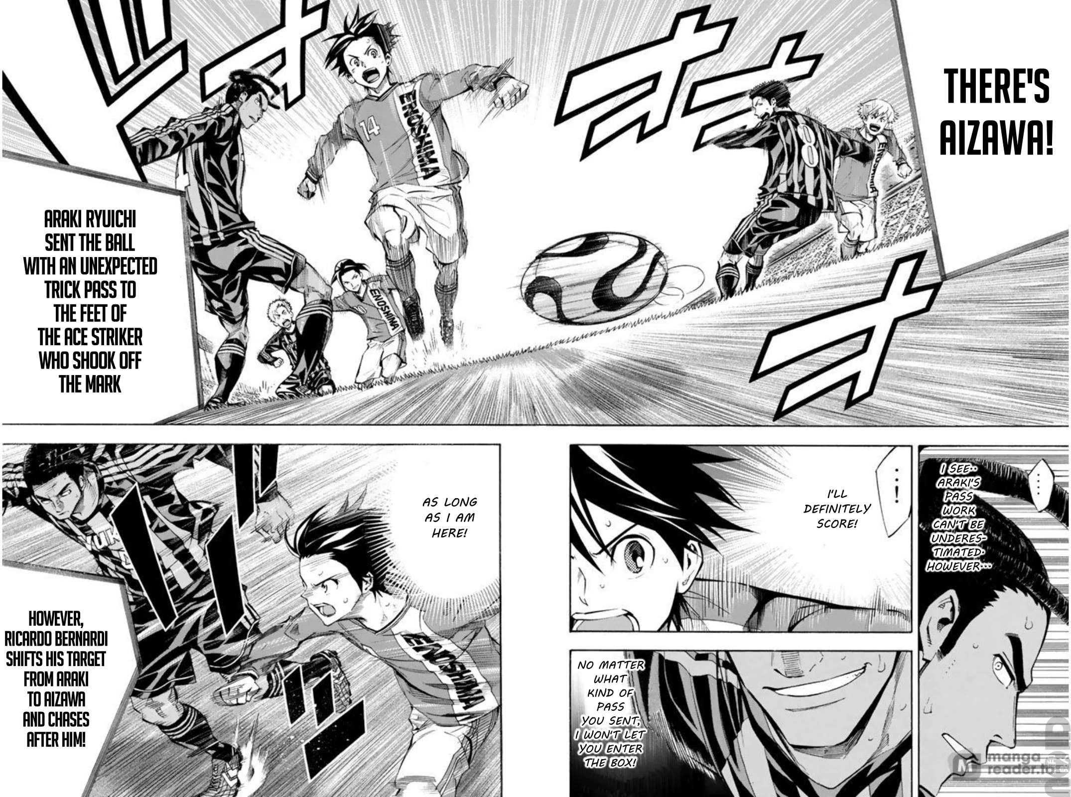 Read The Knight in the Area ENGLISH Manga Online