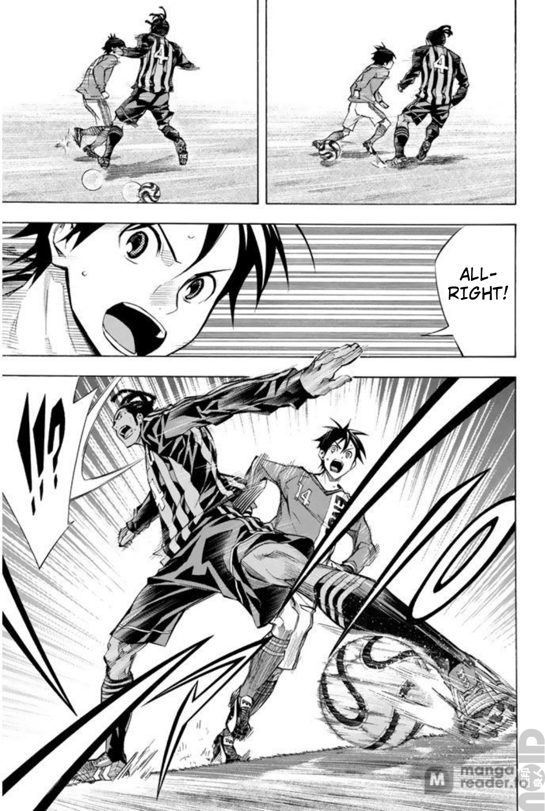 Read The Knight in the Area ENGLISH Manga Online