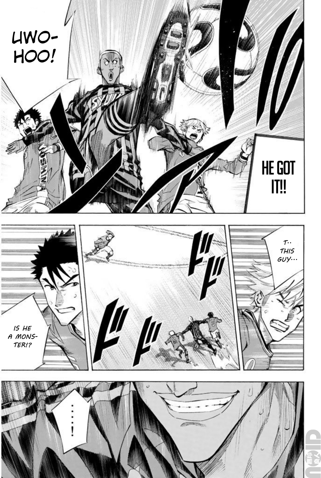 Read The Knight in the Area ENGLISH Manga Online