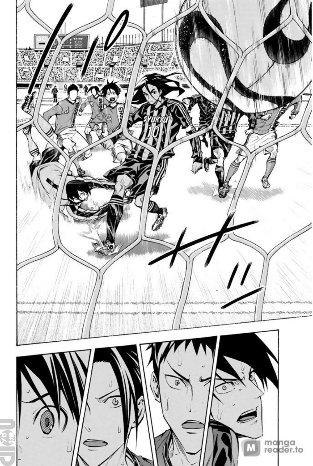 Read The Knight in the Area ENGLISH Manga Online