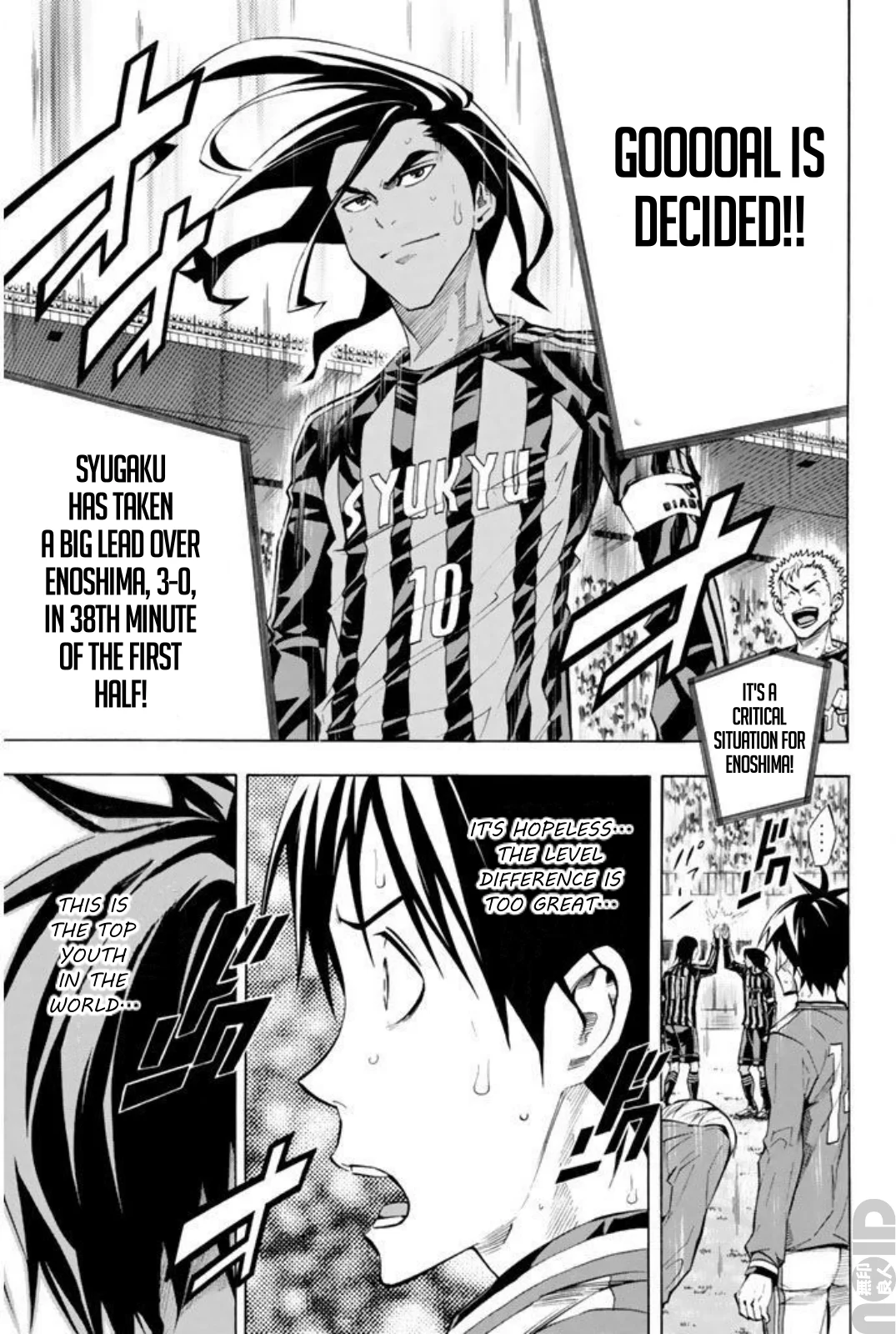 Read The Knight in the Area ENGLISH Manga Online