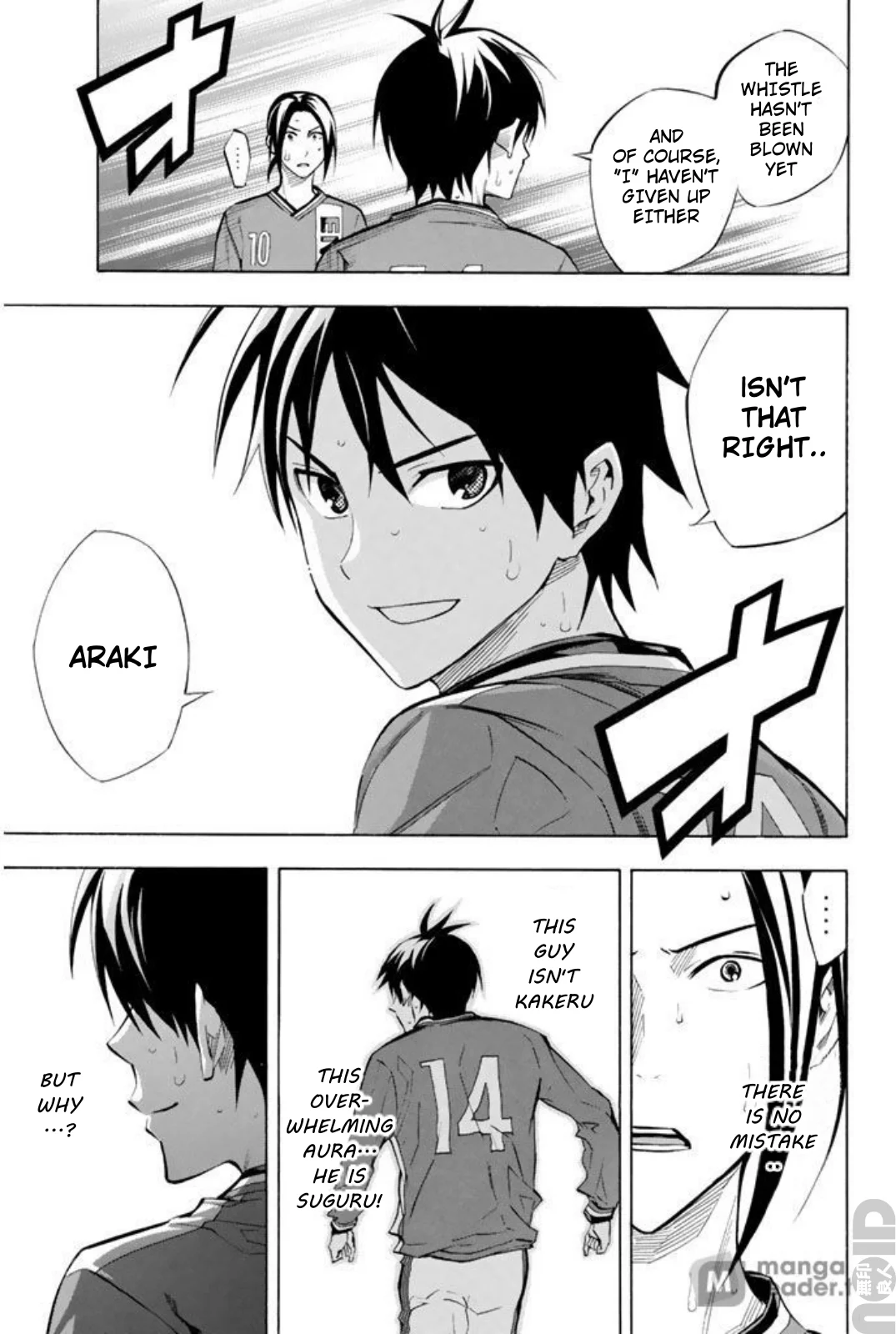 Read The Knight in the Area ENGLISH Manga Online