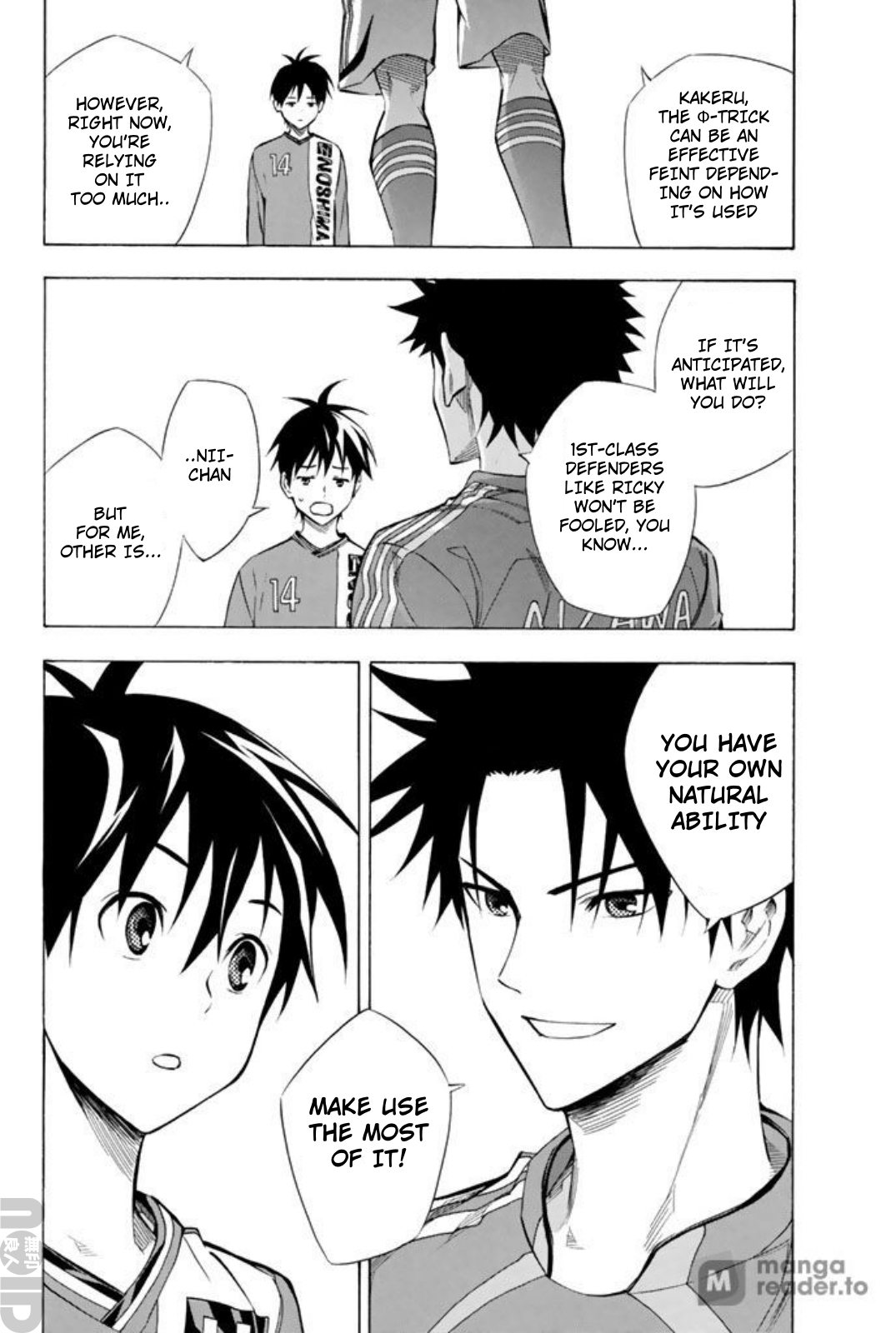 Read The Knight in the Area ENGLISH Manga Online