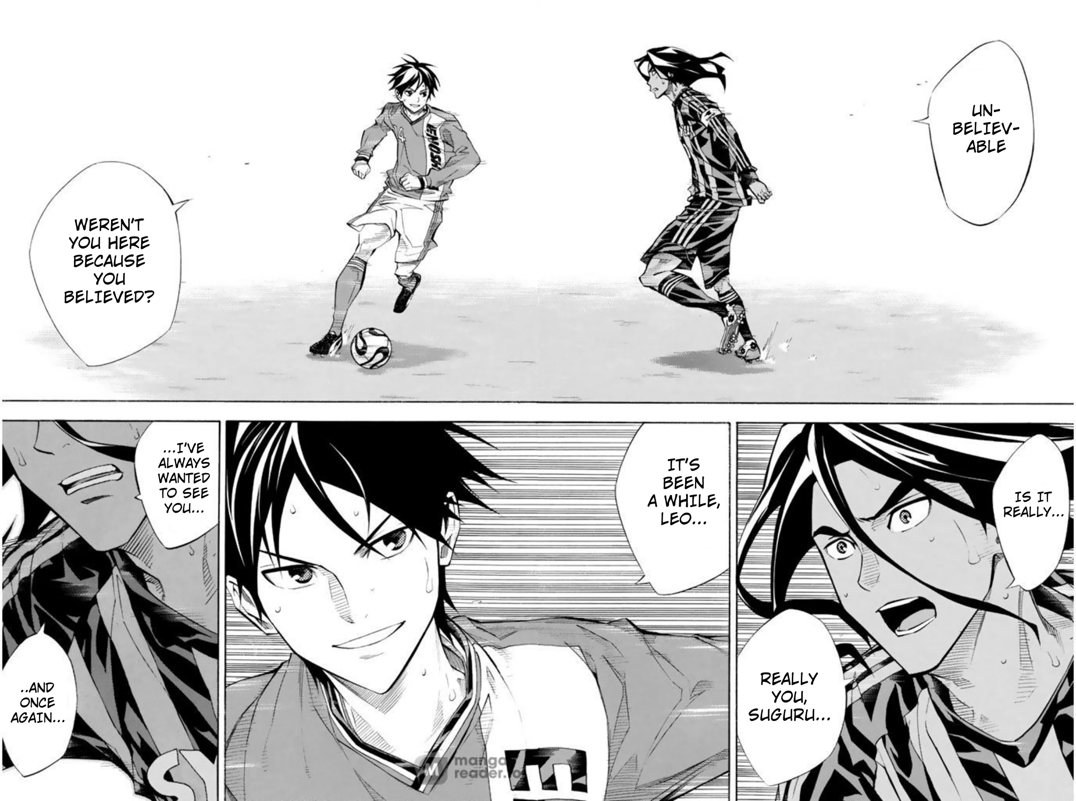 Read The Knight in the Area ENGLISH Manga Online