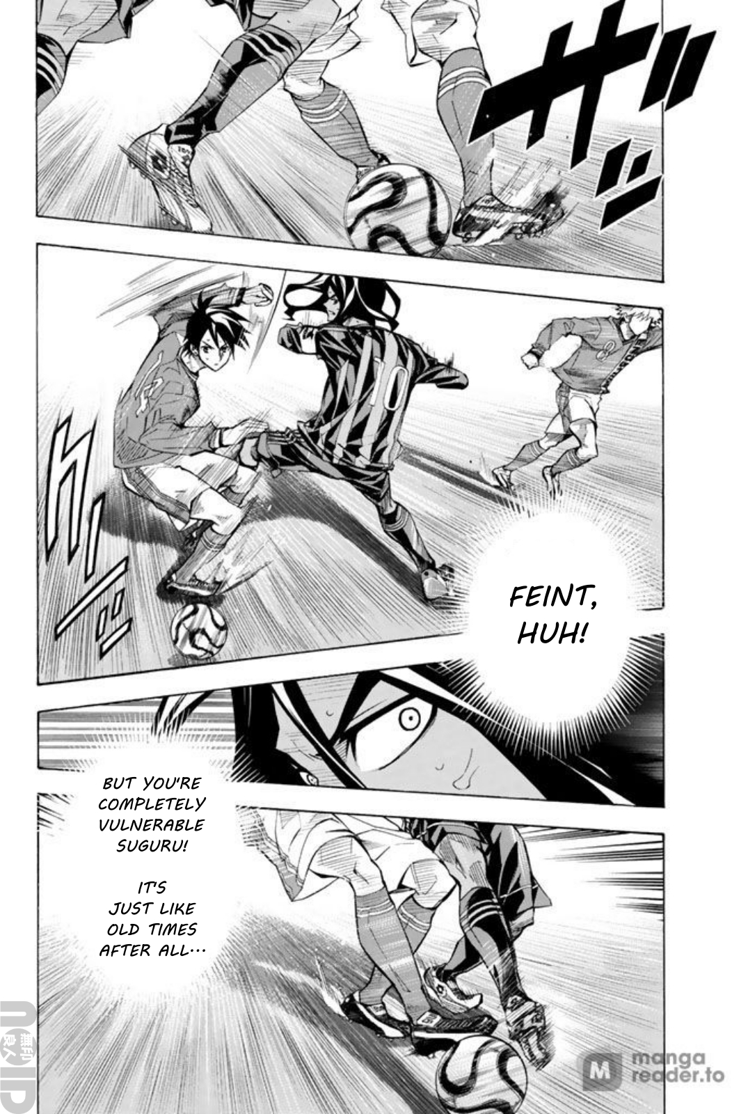 Read The Knight in the Area ENGLISH Manga Online