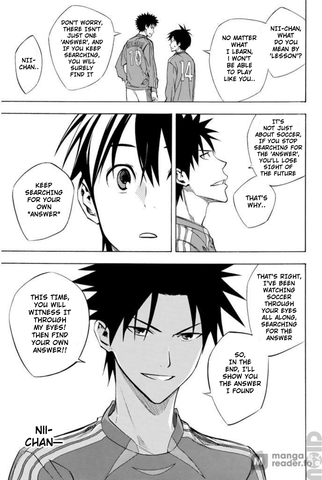 Read The Knight in the Area ENGLISH Manga Online