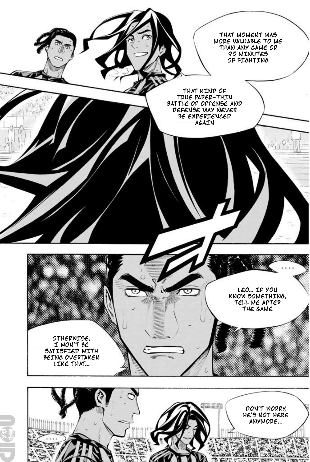 Read The Knight in the Area ENGLISH Manga Online