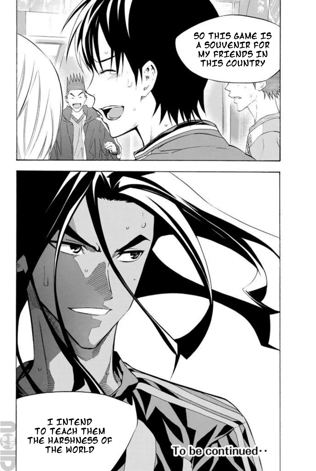 Read The Knight in the Area ENGLISH Manga Online