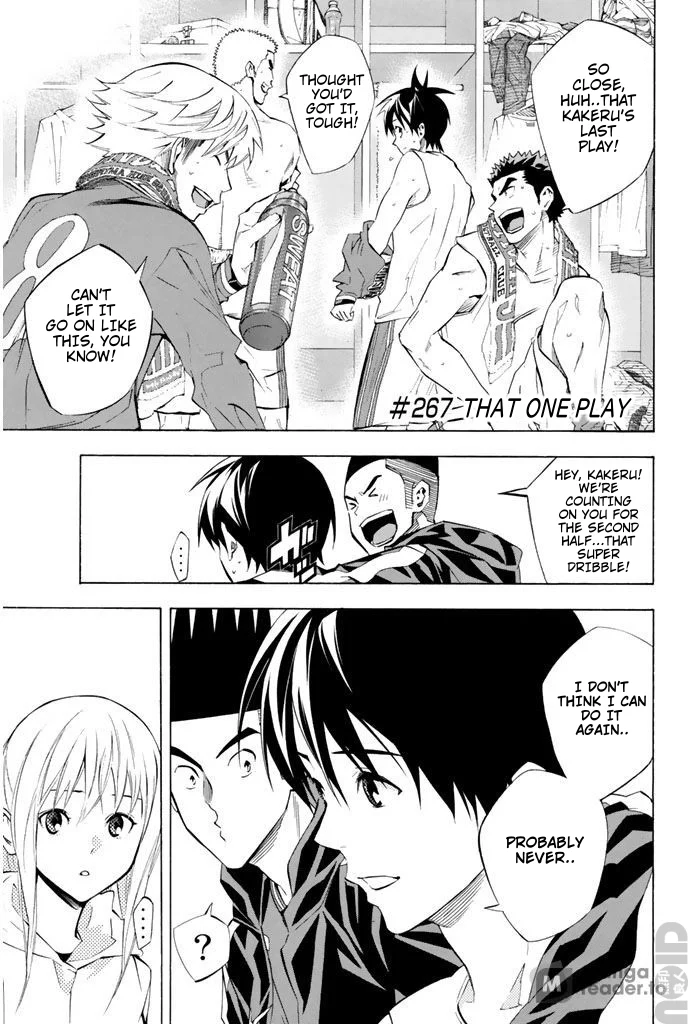 Read The Knight in the Area ENGLISH Manga Online