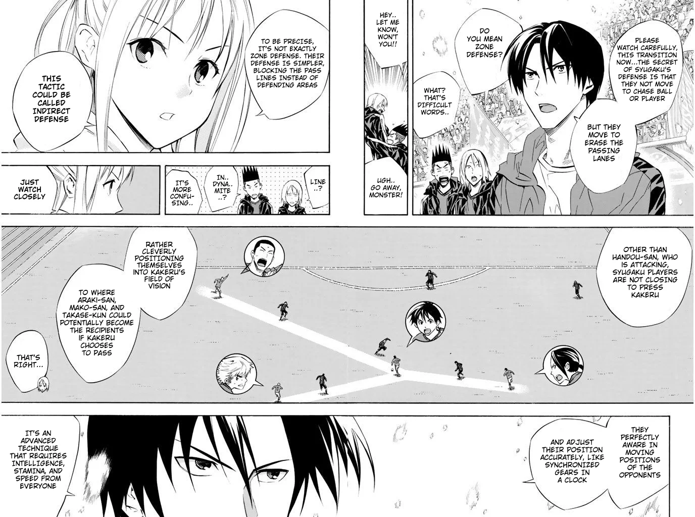 Read The Knight in the Area ENGLISH Manga Online