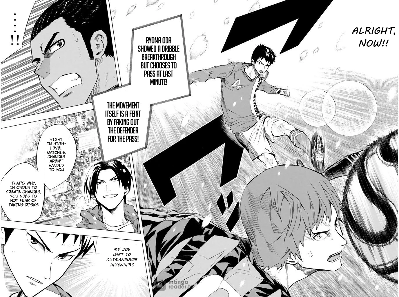 Read The Knight in the Area ENGLISH Manga Online