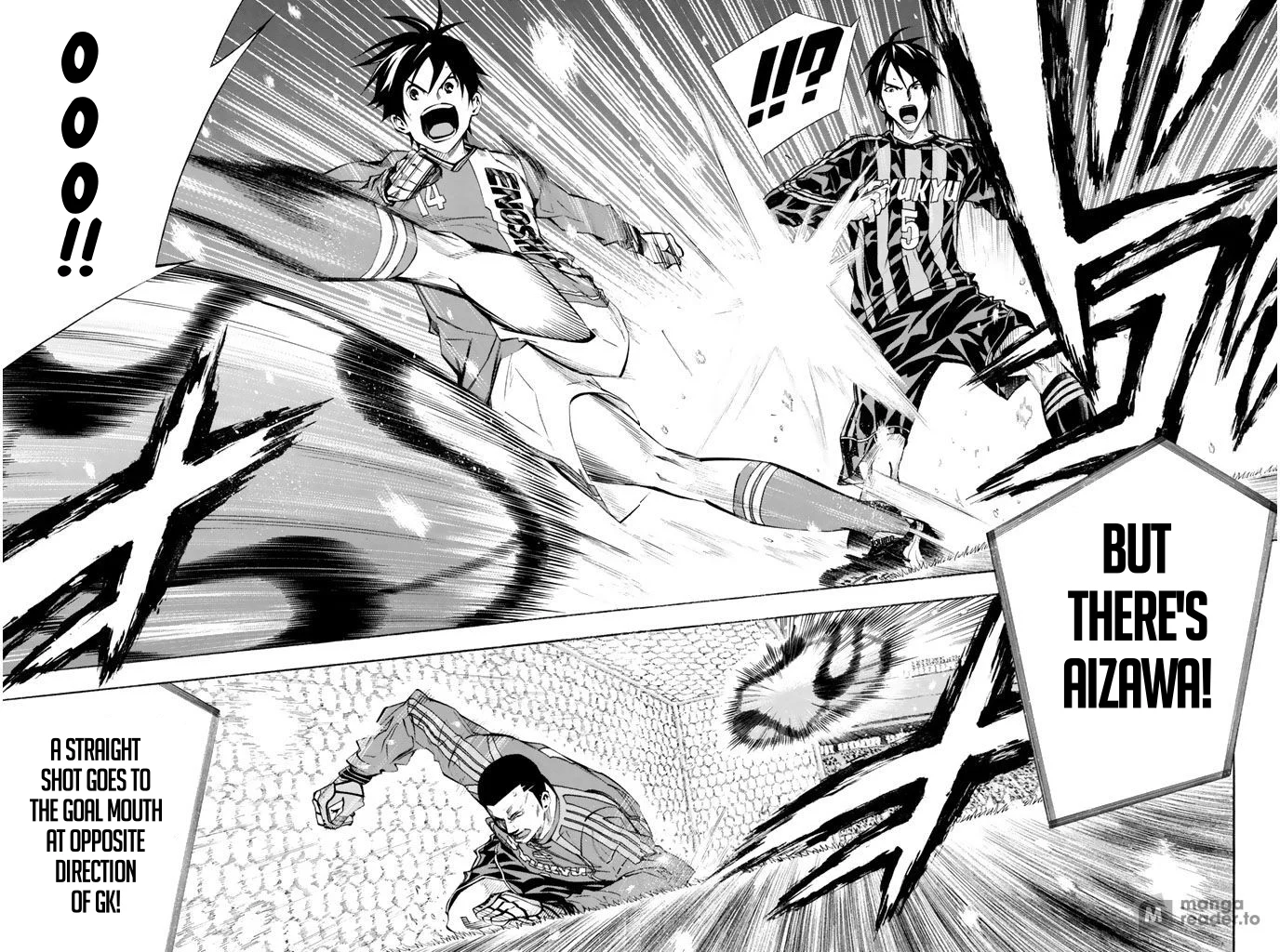 Read The Knight in the Area ENGLISH Manga Online