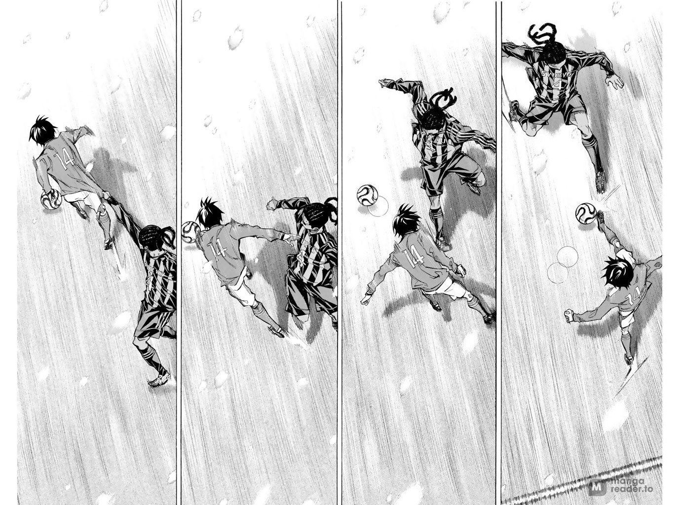 Read The Knight in the Area ENGLISH Manga Online