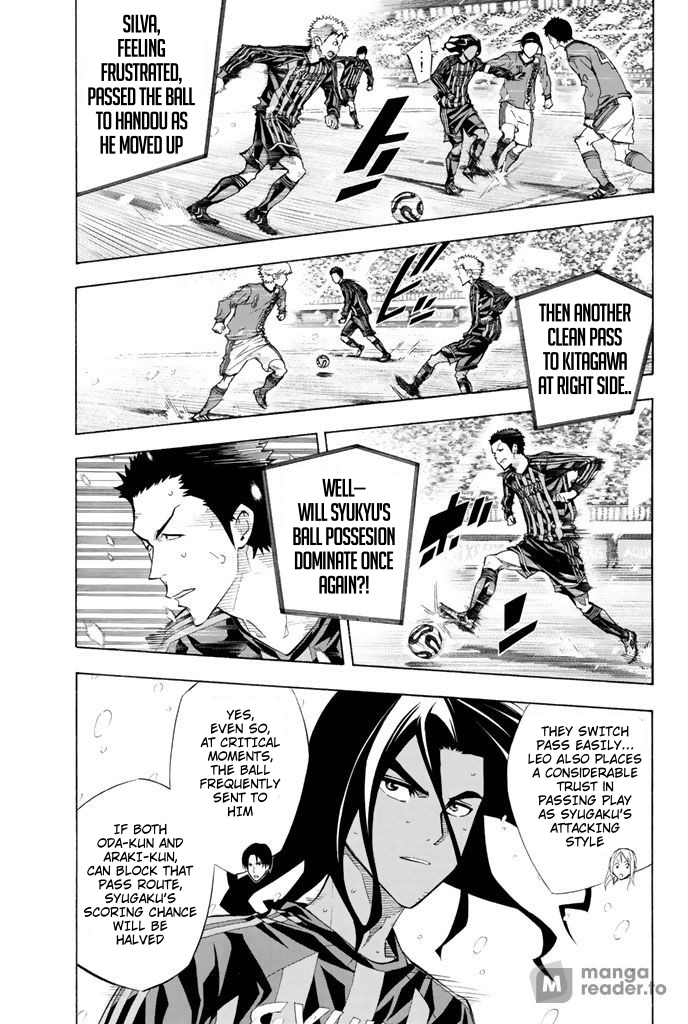 Read The Knight in the Area ENGLISH Manga Online