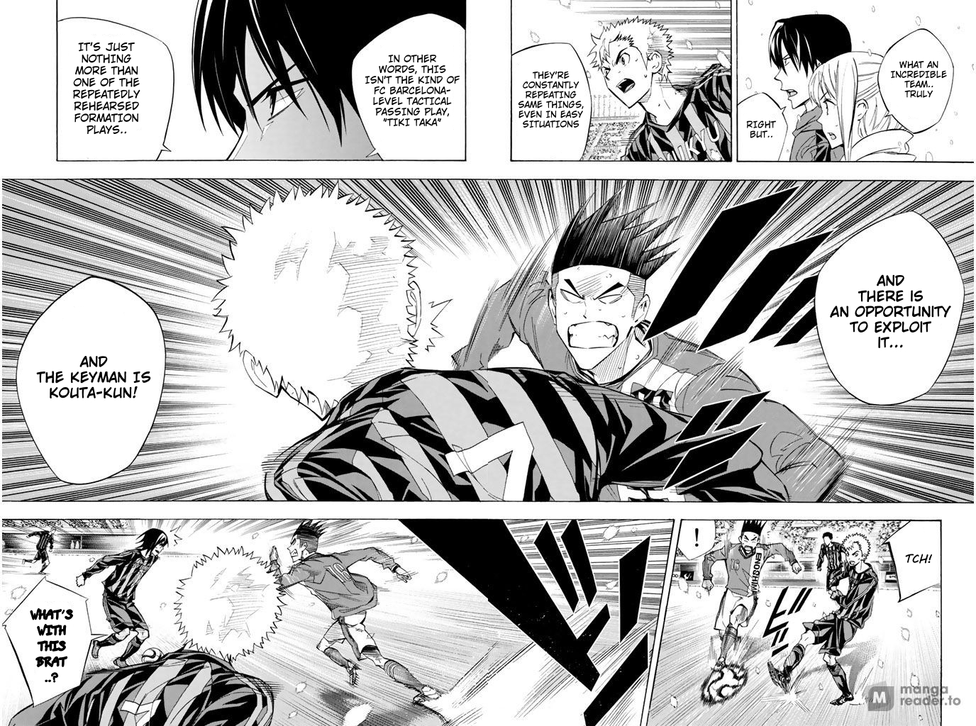 Read The Knight in the Area ENGLISH Manga Online