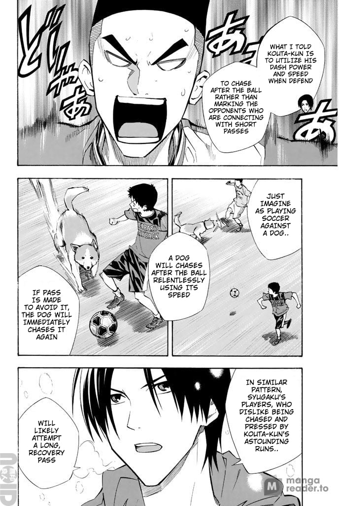 Read The Knight in the Area ENGLISH Manga Online