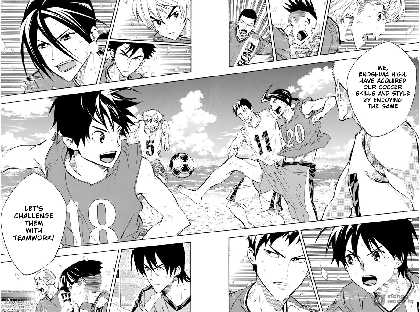 Read The Knight in the Area ENGLISH Manga Online