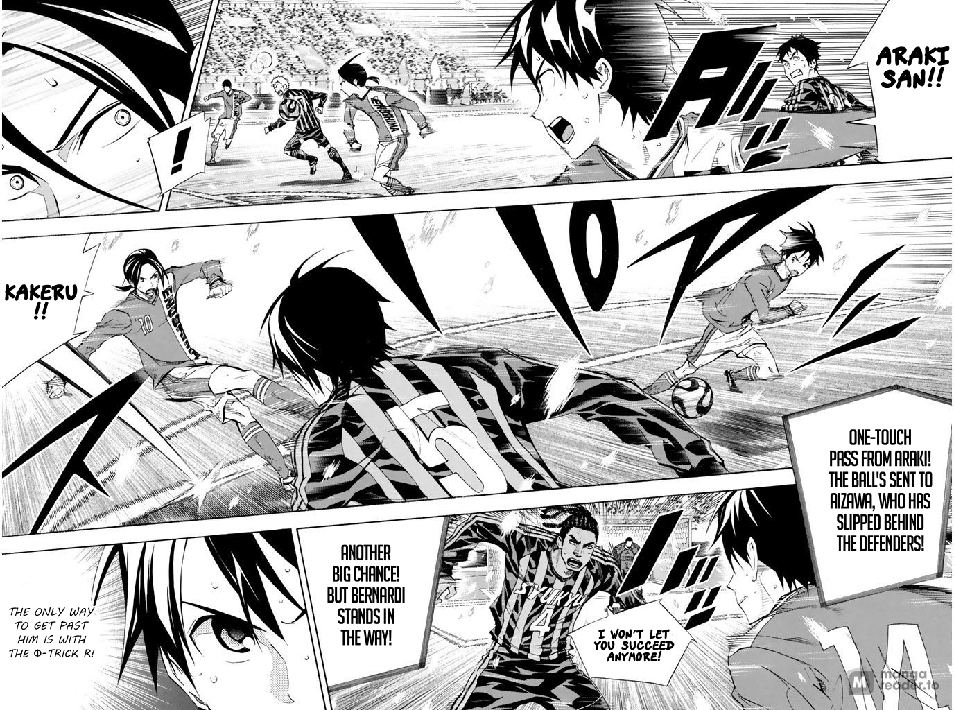 Read The Knight in the Area ENGLISH Manga Online