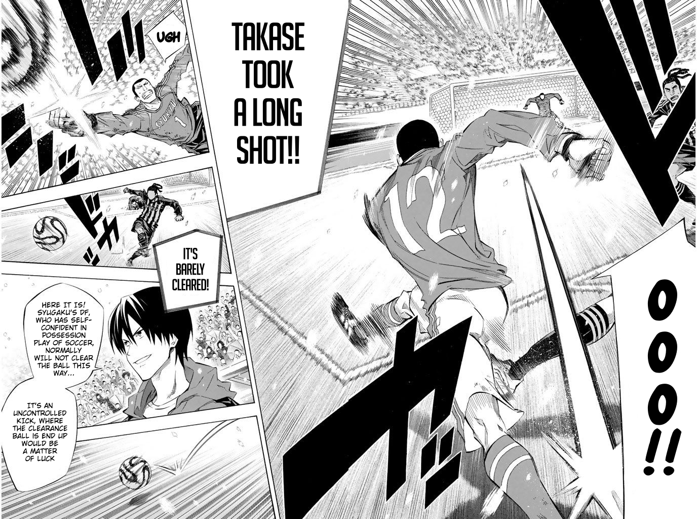 Read The Knight in the Area ENGLISH Manga Online