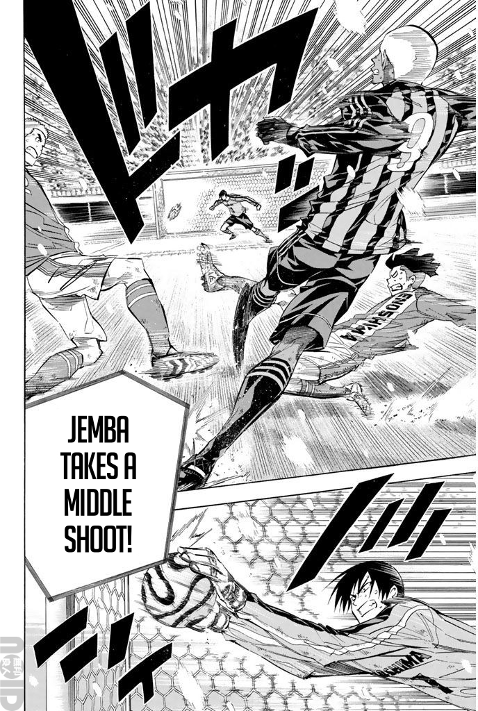 Read The Knight in the Area ENGLISH Manga Online