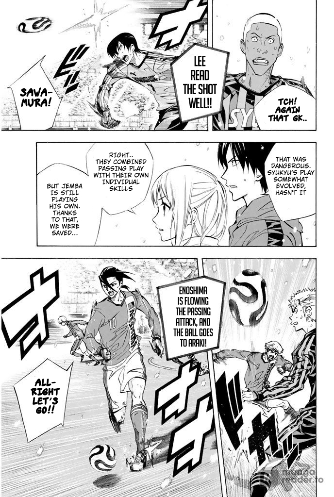 Read The Knight in the Area ENGLISH Manga Online