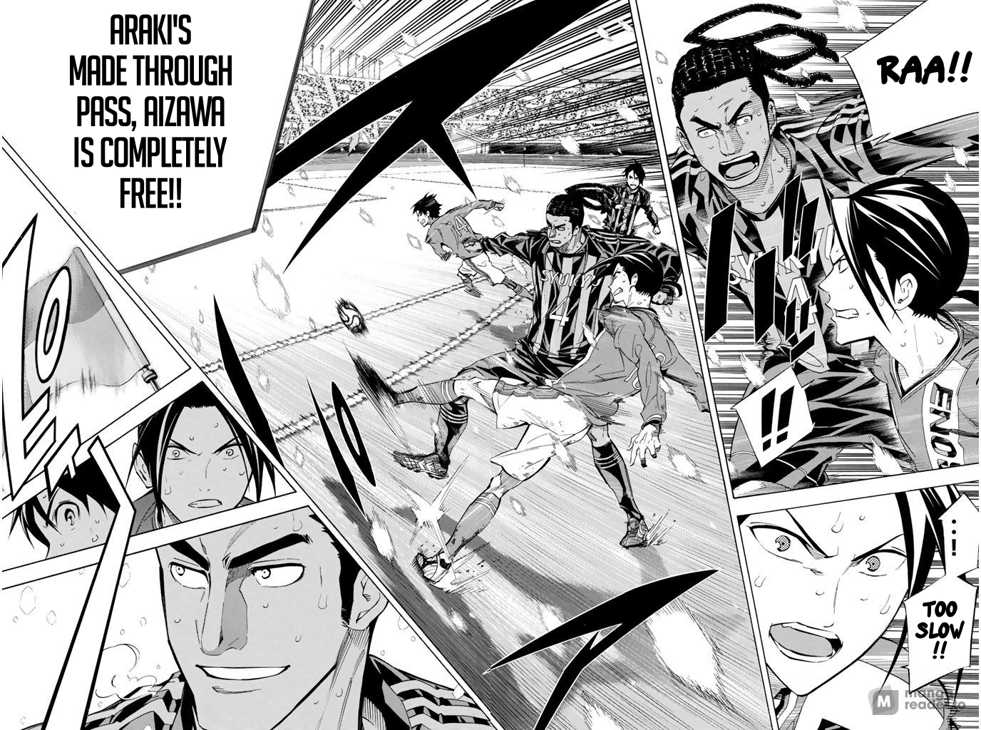 Read The Knight in the Area ENGLISH Manga Online