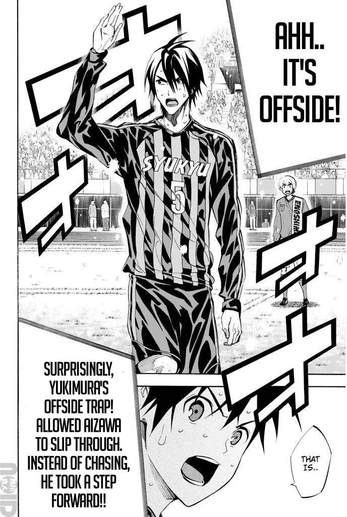 Read The Knight in the Area ENGLISH Manga Online