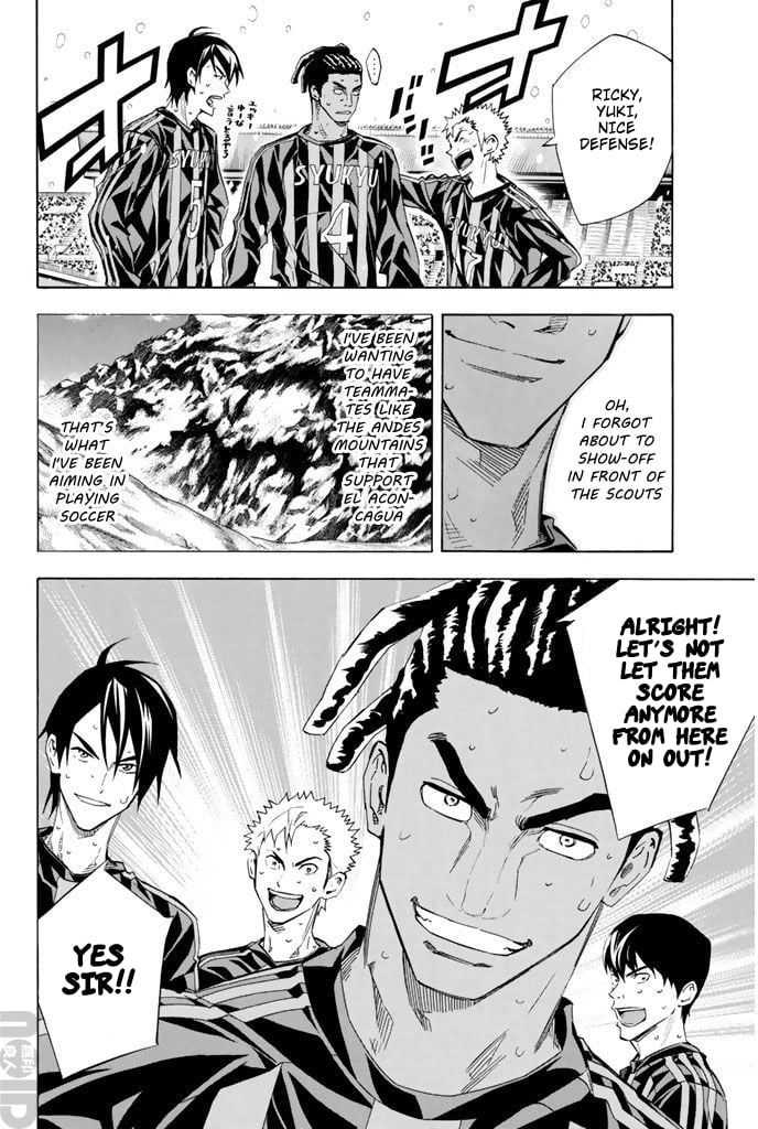 Read The Knight in the Area ENGLISH Manga Online