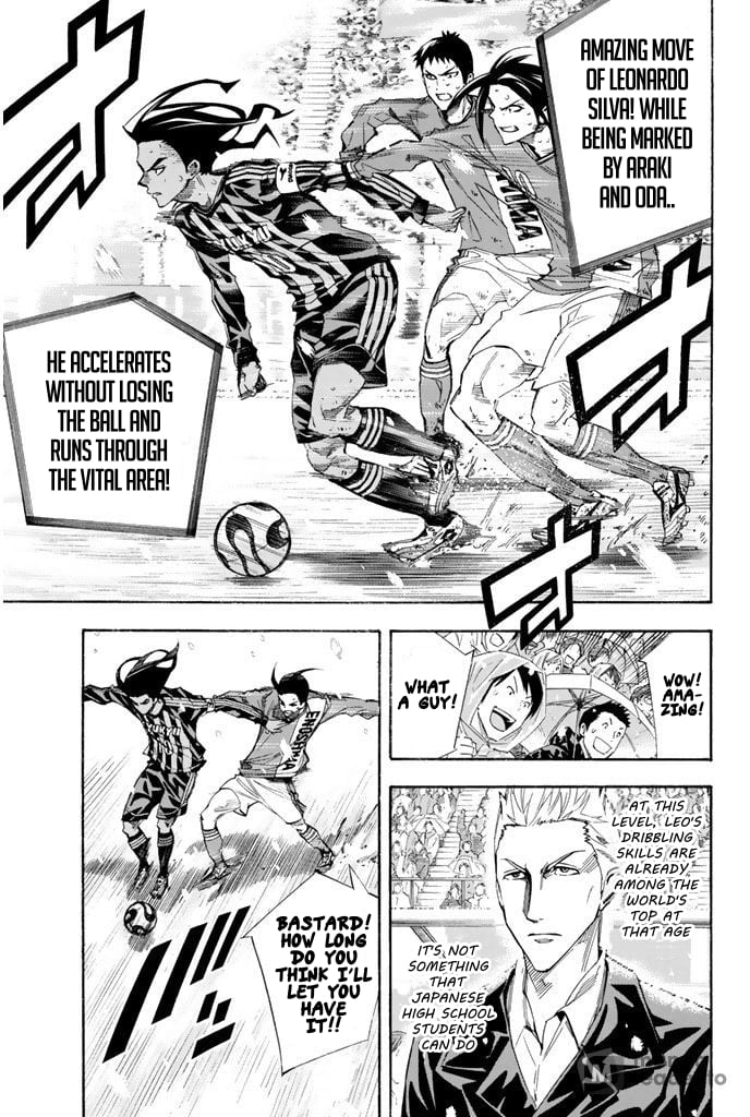 Read The Knight in the Area ENGLISH Manga Online