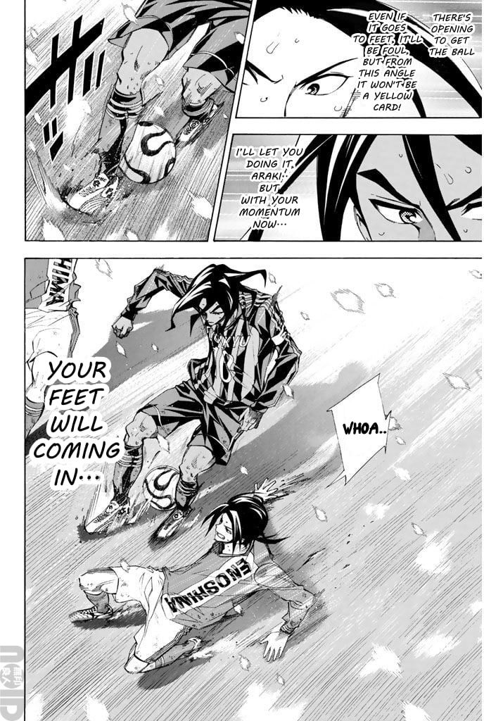 Read The Knight in the Area ENGLISH Manga Online