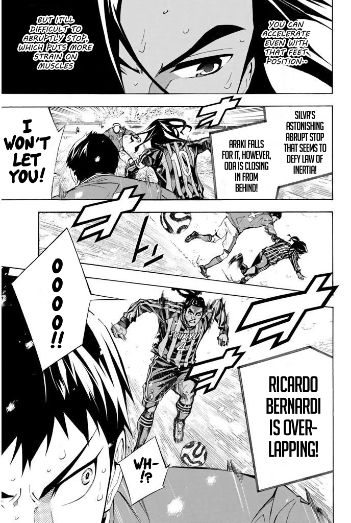 Read The Knight in the Area ENGLISH Manga Online