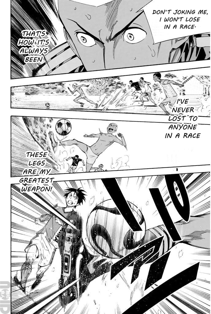 Read The Knight in the Area ENGLISH Manga Online