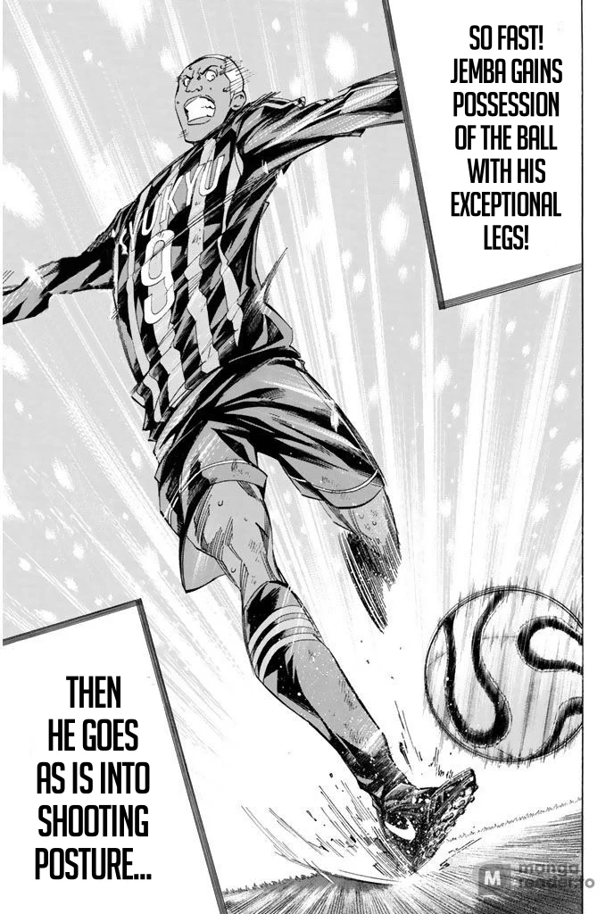 Read The Knight in the Area ENGLISH Manga Online