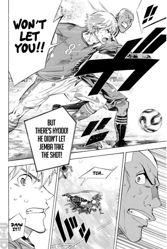 Read The Knight in the Area ENGLISH Manga Online