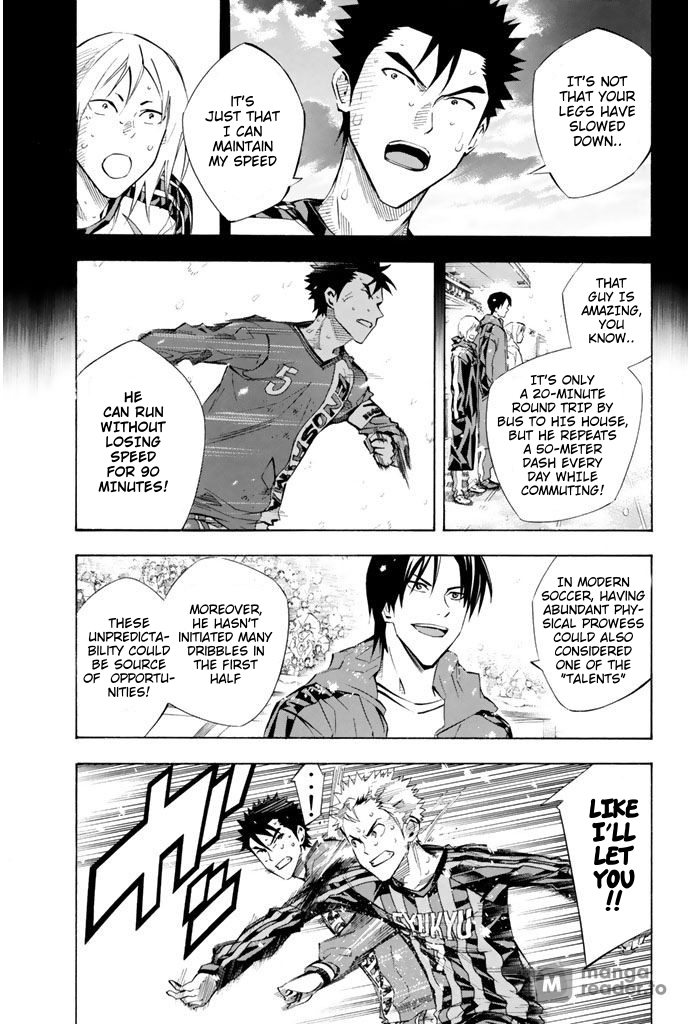 Read The Knight in the Area ENGLISH Manga Online