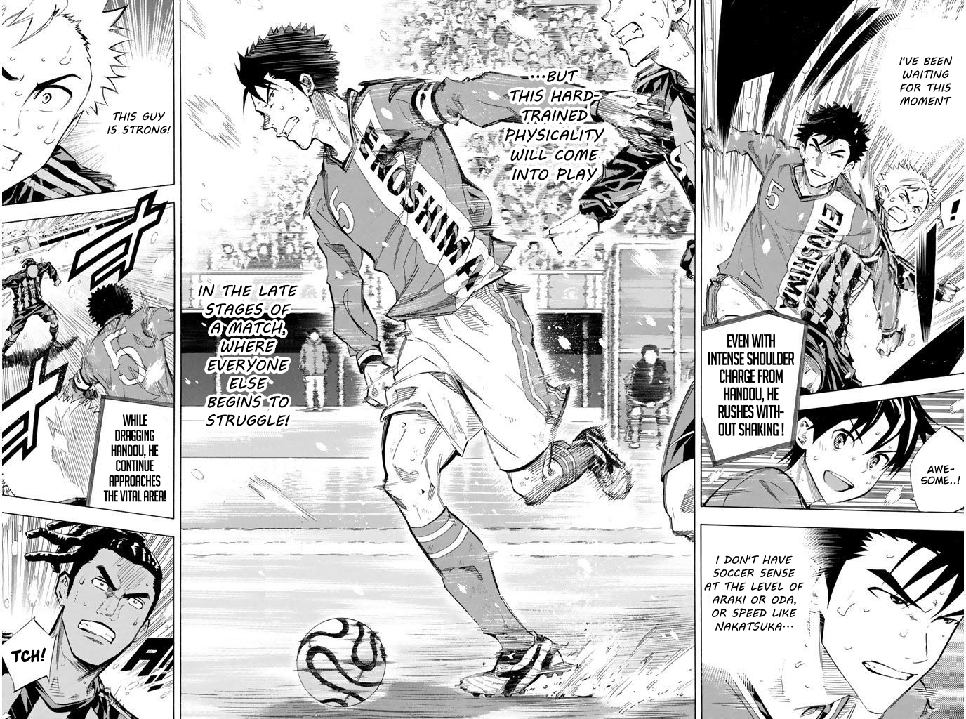 Read The Knight in the Area ENGLISH Manga Online