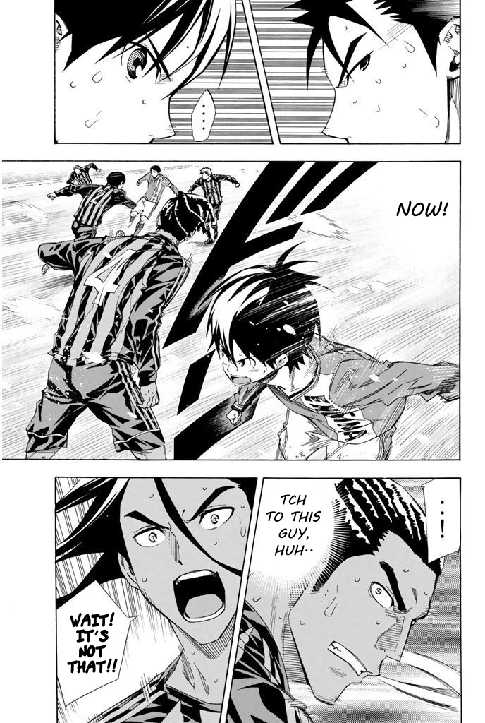 Read The Knight in the Area ENGLISH Manga Online