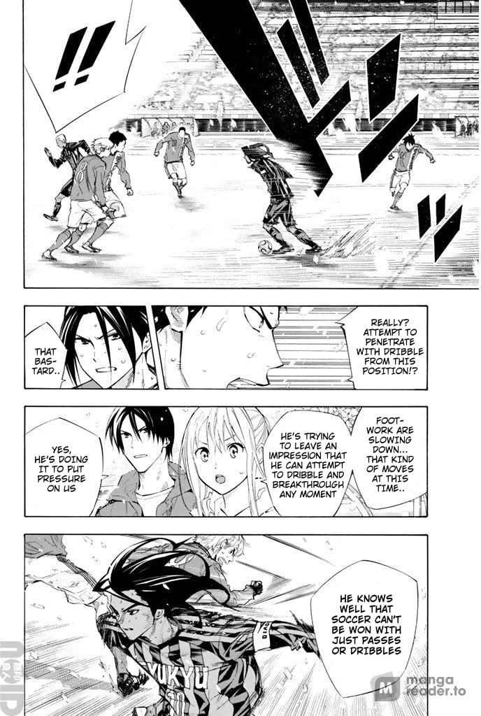 Read The Knight in the Area ENGLISH Manga Online