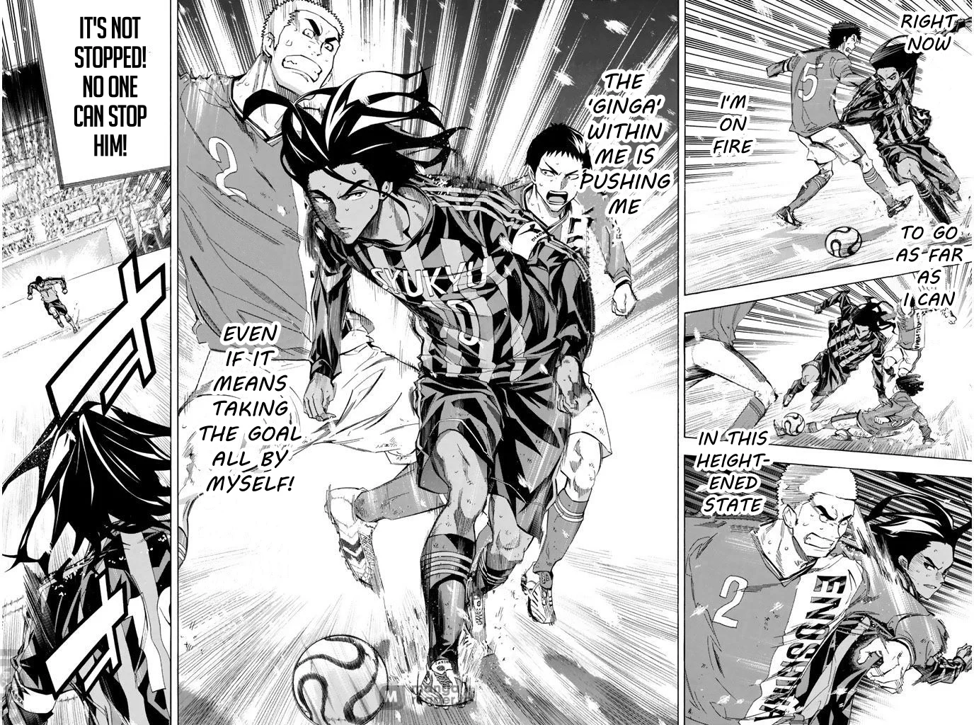 Read The Knight in the Area ENGLISH Manga Online