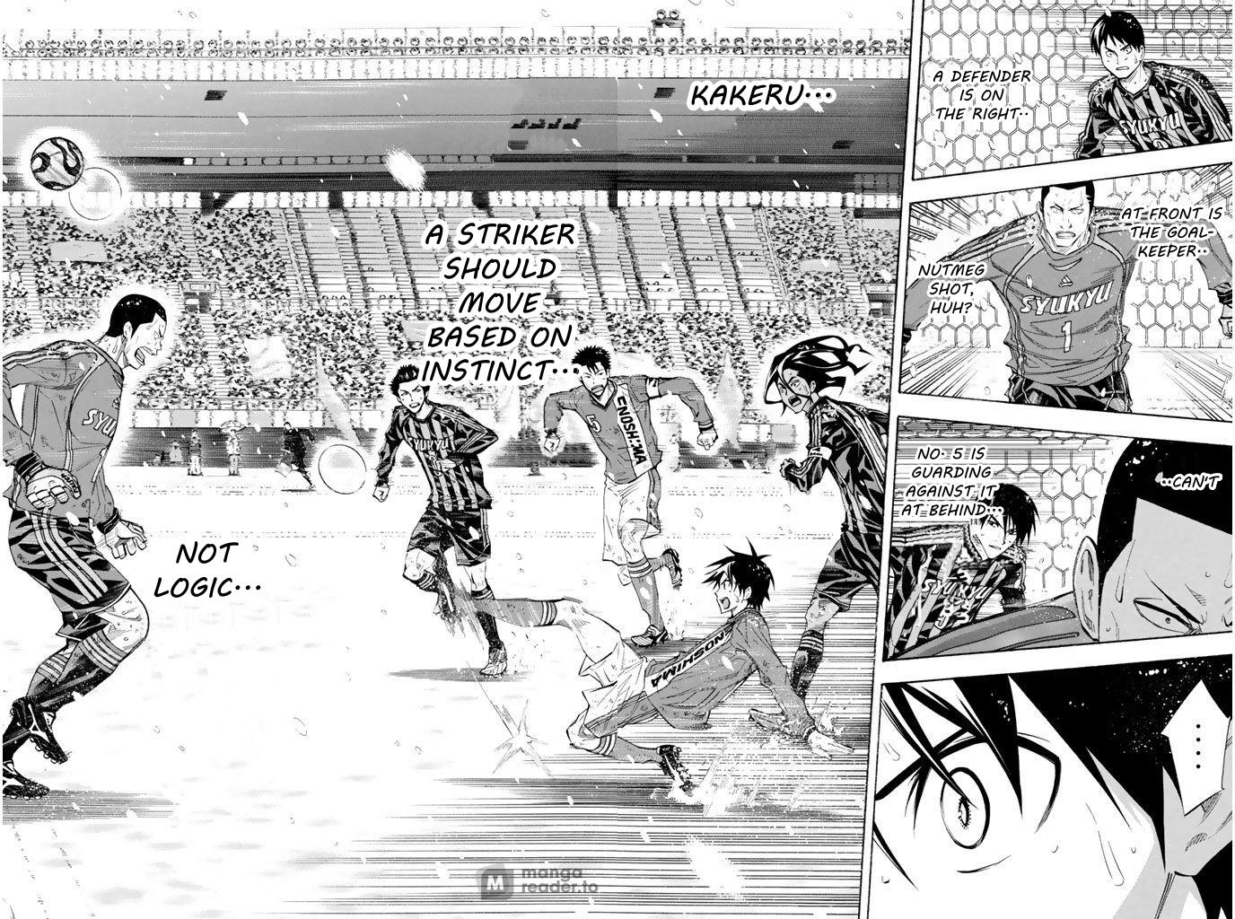 Read The Knight in the Area ENGLISH Manga Online